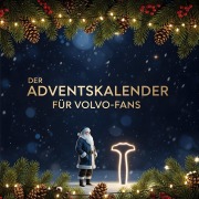 Cover-Bild zum Titel 'Der Adventskalender für Volvo-Fans' von 'Hannah Schulz'