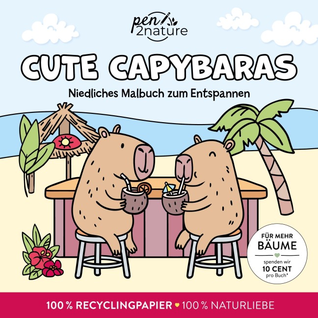 Cute Capybaras - 