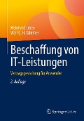 Cover-Bild zum Titel 'Beschaffung von IT-Leistungen' von 'Meinhard Erben, Wolf G. H. Günther'