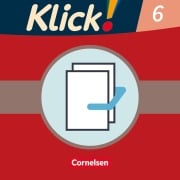 Klick! Deutsch 6. Schuljahr. Rechtschreiben und Grammatik / Schreiben und Lesen. Arbeitshefte. Westliche Bundesländer - Miriam Wiedner, Heidrun Stahn, Michael Mumm, Martina König, Martina Kolbe-Schwettmann