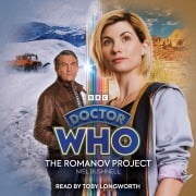 Cover-Bild zum Titel 'Doctor Who: The Romanov Project' von 'Niel Bushnell'