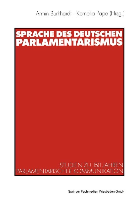 Sprache des deutschen Parlamentarismus - 