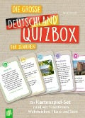 Cover-Bild zum Titel 'Die große Deutschland-Quizbox für Senioren' von 'Birgit Ebbert'