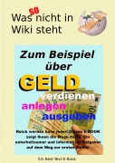 Cover-Bild zum Titel 'Geld - was so nicht in Wiki steht' von 'Erwin Hollecker'