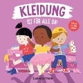 Cover-Bild zum Titel 'Kleidung ist für alle da!' von 'Susann Hoffmann'
