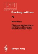 Cover-Bild zum Titel 'Fräsergeometriekorrektur in numerischen Steuerungen für das fünfachsige Fräsen' von 'Ralf Viefhaus'