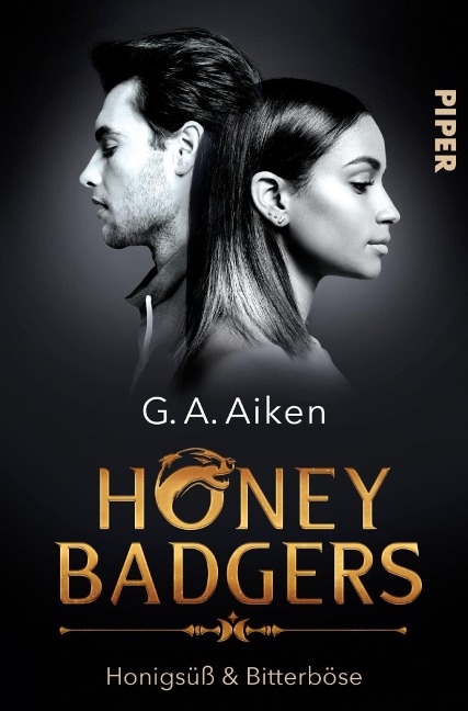Honey Badgers - G. A. Aiken
