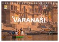 Indien - Varanasi (Tischkalender 2024 DIN A5 quer), CALVENDO Monatskalender - Peter Schickert