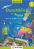 Cover-Bild zum Titel 'Durchblick in Deutsch 5 mit Tessa Tinte' von 'Ahu Volk, Lena-Christin Grzelachowski'