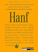 Cover-Bild zum Titel 'Die Wiederentdeckung der Nutzpflanze Hanf' von 'Jack Herer, Mathias Bröckers'