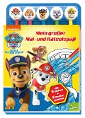 Cover-Bild zum Titel 'PAW Patrol: Mein großer Mal- und Rätselspaß' von ''