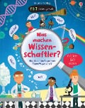 Cover-Bild zum Titel 'MINT - Wissen gewinnt! Was machen Wissenschaftler?' von 'Katie Daynes'
