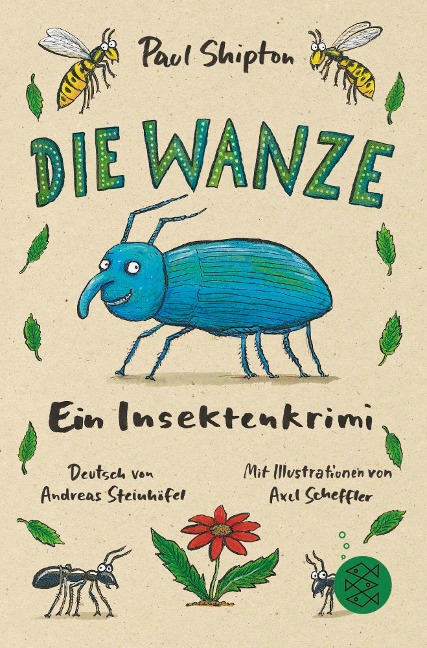 Die Wanze - Paul Shipton