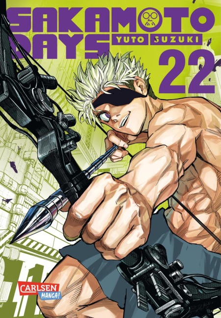 Sakamoto Days 22 - Yuto Suzuki