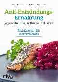 Cover-Bild zum Titel 'Anti-Entzündungs-Ernährung gegen Rheuma, Arthrose und Gicht' von 'Martin Kreutzer, Simon Weisdorf'