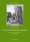 Cover-Bild zum Titel 'Die Walkenrieder Chronik' von 'Johannes Letzner'
