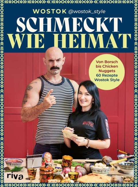 Schmeckt wie Heimat - Wostok