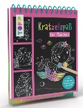 Cover-Bild zum Titel 'Kratzelspaß für Mädchen' von ''