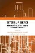 Cover-Bild zum Titel 'Beyond Lip Service' von ''