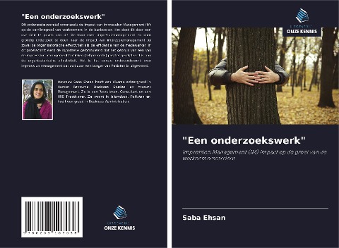 "Een onderzoekswerk" - Saba Ehsan