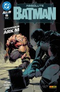 Cover-Bild zum Titel 'Absolute Batman' von 'Scott Snyder, Clay Mann, Nick Dragotta'