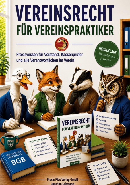 Vereinsrecht für Vereinspraktiker - Joachim Lehmann