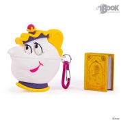 Cover-Bild zum Titel 'Bookcessories: Disney: Tiny Book of Beauty and the Beast' von 'Brooke Vitale'
