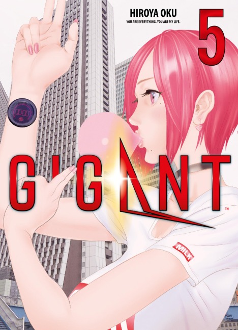 Gigant, Band 5 - Hiroya Oku