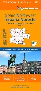 Cover-Bild zum Titel 'Spain Northwest - Castilla y - León Madrid Regional Map 575' von ''