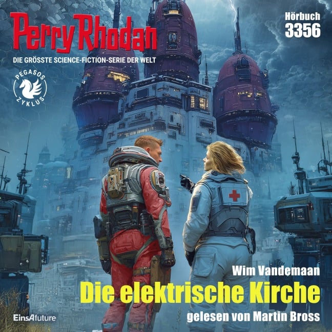 Perry Rhodan 3356: Die elektrische Kirche - Wim Vandemaan