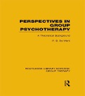 Cover-Bild zum Titel 'Perspectives in Group Psychotherapy' von 'P B de Maré'
