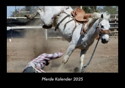 Cover-Bild zum Titel 'Pferde Kalender 2025 Fotokalender DIN A3' von 'Tobias Becker'