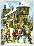 Adventskalender "Freude im Schnee" - Anita Rahlweß