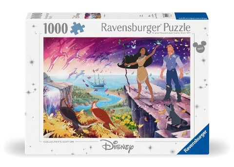 Erwachsenenpuzzle 1000 Teile - Disney Classics - Pocahontas - 
