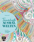 Cover-Bild zum Titel 'Traumhafte Ausmalwelten' von 'Ulrike Hirsch'