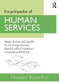 Cover-Bild zum Titel 'Encyclopedia of Human Services' von 'Howard Rosenthal'