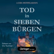 Cover-Bild zum Titel 'Tod in Siebenbürgen' von 'Lioba Werrelmann'