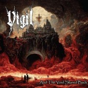 Cover-Bild zum Titel 'And The Void Stared Back' von 'Vigil'