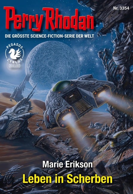 Perry Rhodan 3354: Leben in Scherben - Marie Erikson
