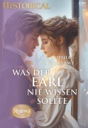 Cover-Bild zum Titel 'Was der Earl nie wissen sollte' von 'Sophia Williams'