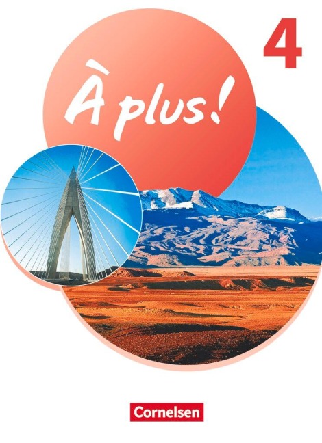 À plus ! 1. und 2. Fremdsprache. Band 4 - Schülerbuch mit Audios und Videos - 