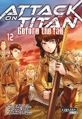 Attack on Titan - Before the Fall 12 - Hajime Isayama, Ryo Suzukaze