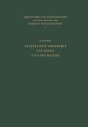 Cover-Bild zum Titel 'Analytische Geometrie der Ebene und des Raumes' von 'Rudolf Fueter'