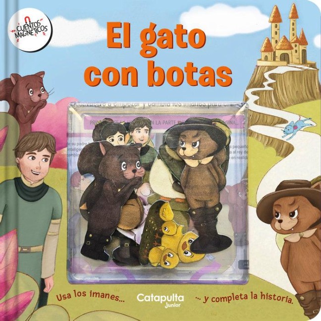El Gato Con Botas / Puss in Boots - Los Editores de Catapulta