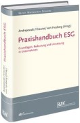 Cover-Bild zum Titel 'Praxishandbuch ESG' von ''