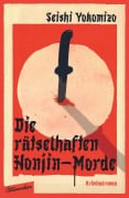 Cover-Bild zum Titel 'Die rätselhaften Honjin-Morde' von 'Seishi Yokomizo'