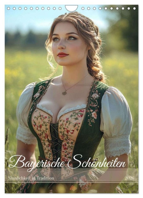 Bayerische Schönheiten (Wandkalender 2026 DIN A4 hoch), CALVENDO Monatskalender - Peter Balan