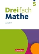 Cover-Bild zum Titel 'Dreifach Mathe 5. Schuljahr. Niedersachsen - Schülerbuch' von 'Anja Buchmann, Yvonne Jasmin Stricker, Michèle Versemann, Jana Neumann, Carmen Otte'