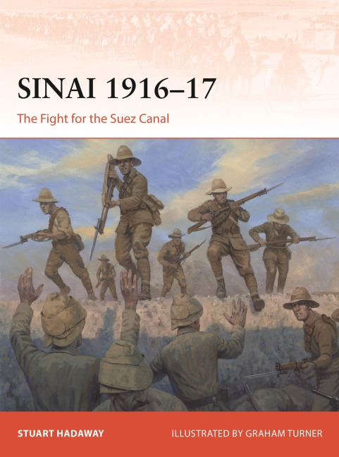 Sinai 1916-17 - Stuart Hadaway