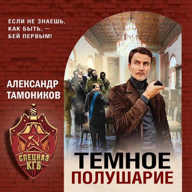 Temnoe polusharie - Aleksandr Tamonikov